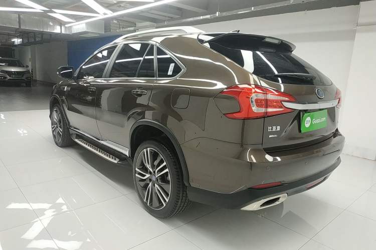 Used BYD Tang New Energy 2017 2.0T Tang 100 Rear Left 45 Deg