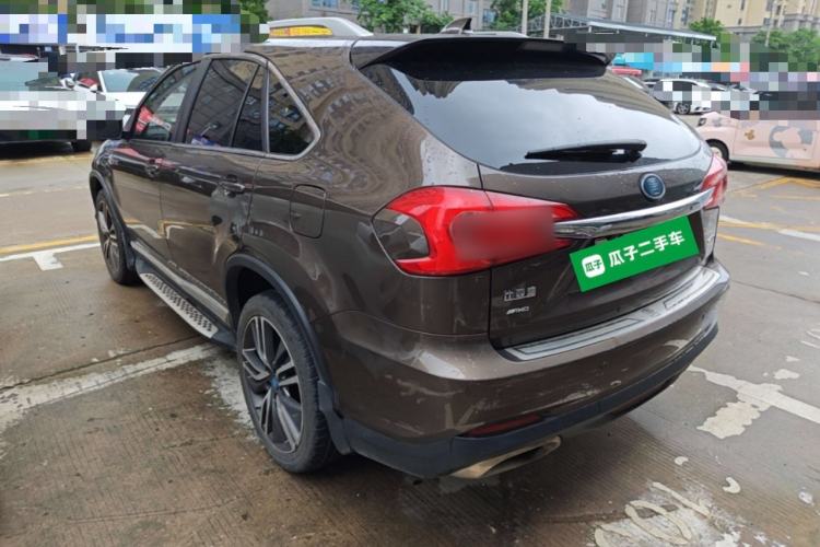 Used BYD Tang New Energy 2017 2.0T All-Wheel Drive Hyatt Model Rear Left 45 Deg