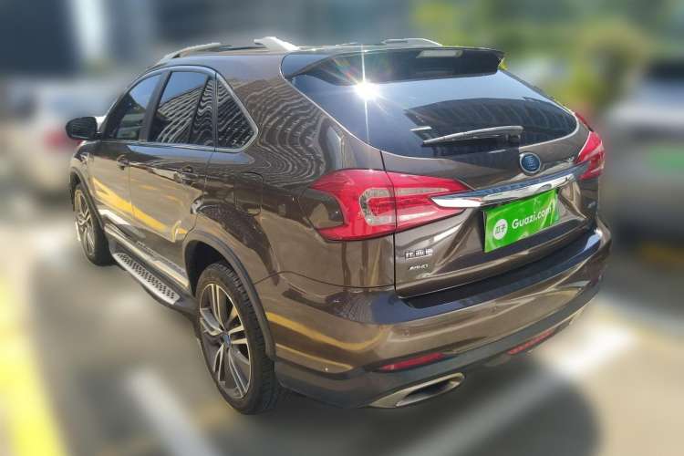 Used BYD Tang New Energy 2017 2.0T All-Wheel Drive Hyatt Model Rear Left 45 Deg