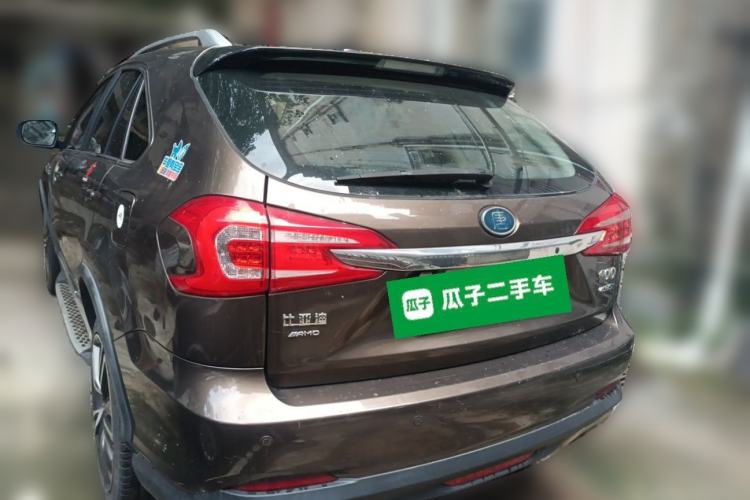Used BYD Tang New Energy 2017 2.0T Tang 100 Rear Left 45 Deg