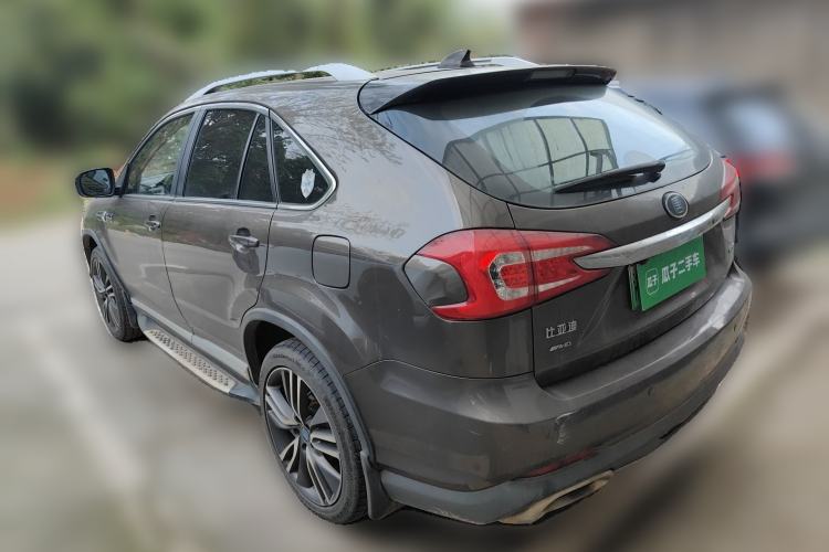 Used BYD Tang New Energy 2017 2.0T All-Wheel Drive Hyatt Model Rear Left 45 Deg