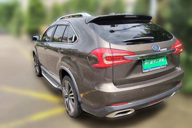 Used BYD Tang New Energy 2017 2.0T Tang 100 Rear Left 45 Deg