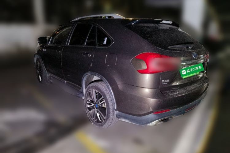 Used BYD Tang New Energy 2017 2.0T All-Wheel Drive Hyatt Model Rear Left 45 Deg