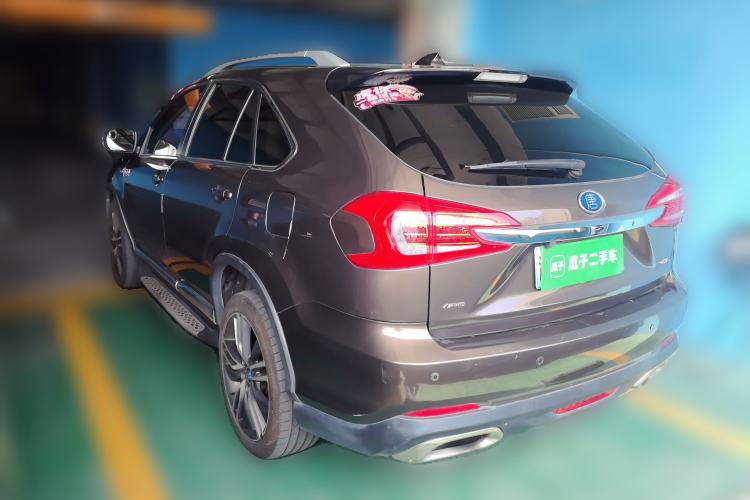 Used BYD Tang New Energy 2017 2.0T Tang 100 Rear Left 45 Deg