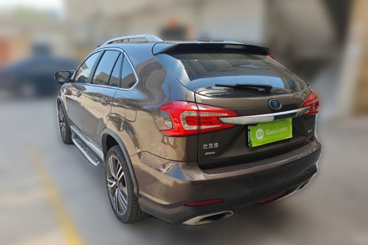 Used BYD Tang New Energy 2017 2.0T Tang 100 Rear Left 45 Deg