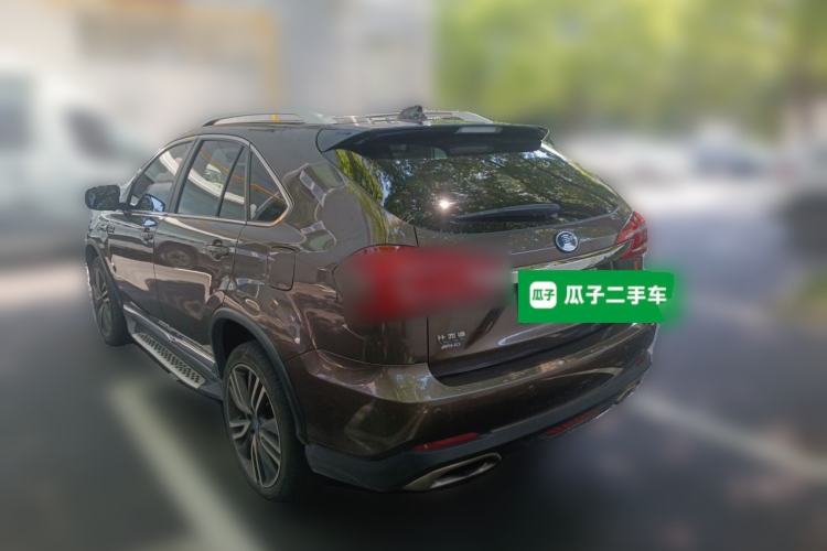 Used BYD Tang New Energy 2017 2.0T All-Wheel Drive Hyatt Model Rear Left 45 Deg