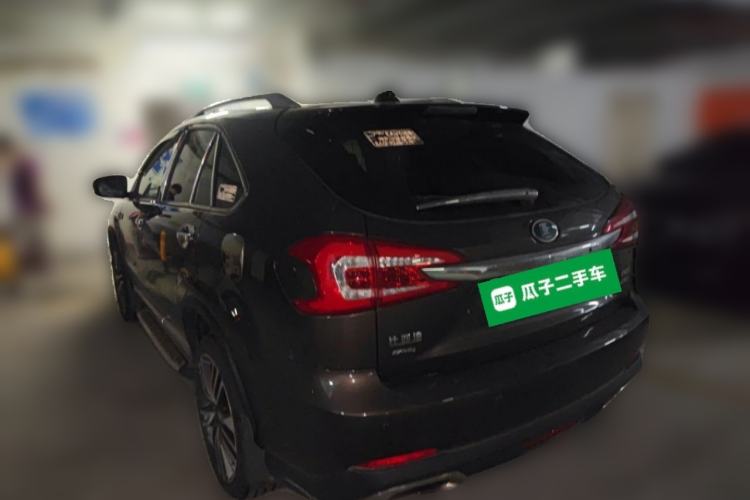 Used BYD Tang New Energy 2017 2.0T Tang 100 Rear Left 45 Deg