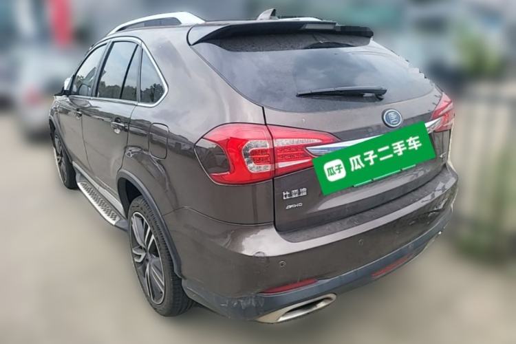 Used BYD Tang New Energy 2017 2.0T All-Wheel Drive Luxury Model Rear Left 45 Deg
