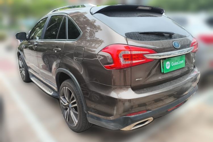 Used BYD Tang New Energy 2017 2.0T All-Wheel Drive Hyatt Model Rear Left 45 Deg