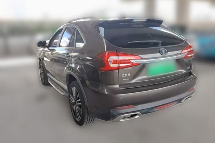 Used BYD Tang New Energy 2017 2.0T Tang 100 Rear Left 45 Deg