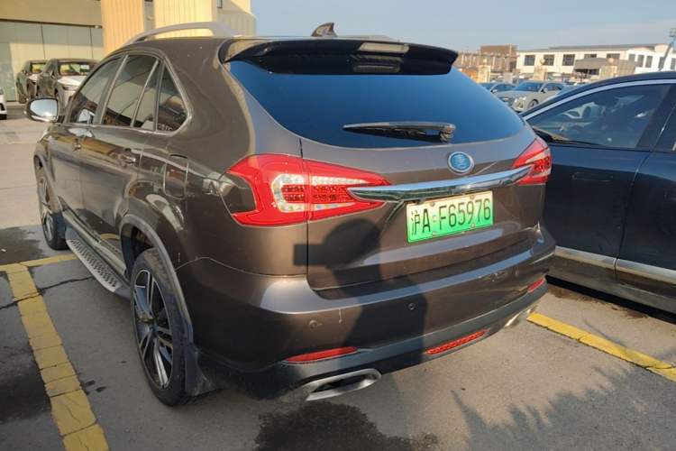 Used BYD Tang New Energy 2017 2.0T All-Wheel Drive Hyatt Model Rear Left 45 Deg