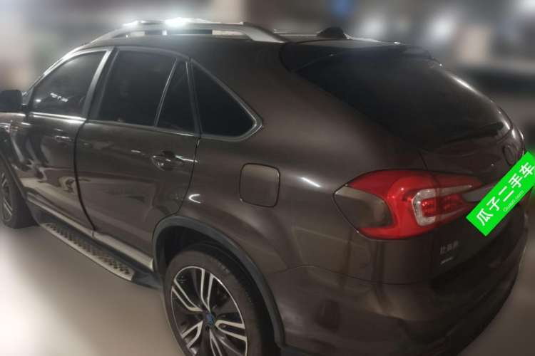 Used BYD Tang New Energy 2017 2.0T All-Wheel Drive Hyatt Model Rear Left 45 Deg