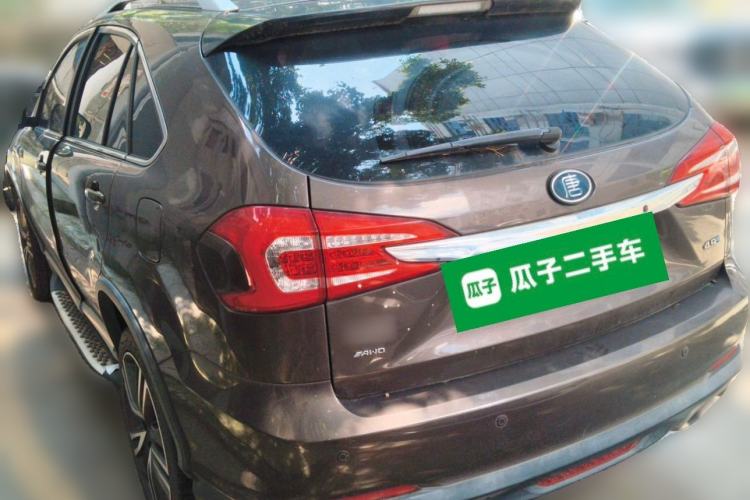 Used BYD Tang New Energy 2017 2.0T All-Wheel Drive Hyatt Model Rear Left 45 Deg