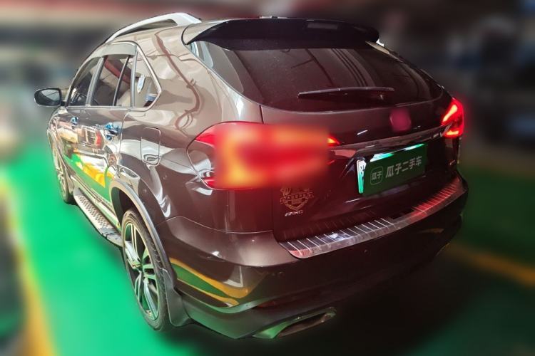 Used BYD Tang New Energy 2017 2.0T Tang 100 Rear Left 45 Deg