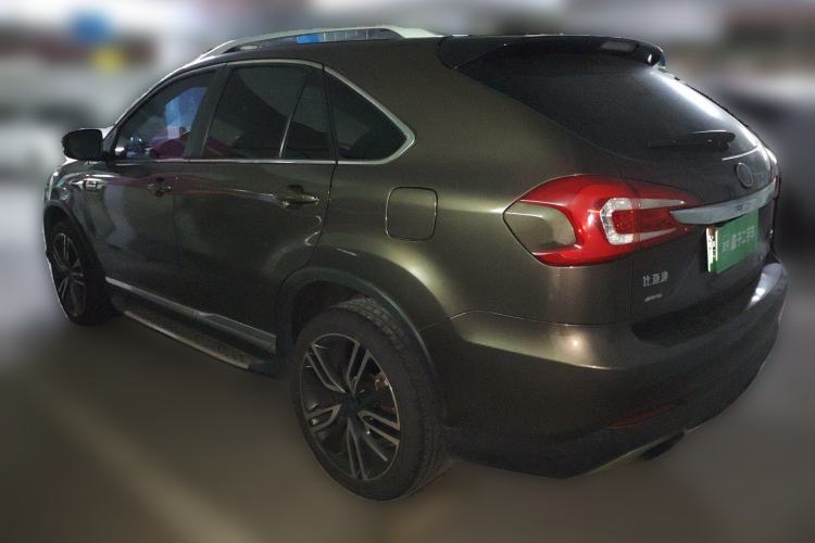Used BYD Tang New Energy 2017 2.0T All-Wheel Drive Haoya Model 7 Seats Rear Left 45 Deg