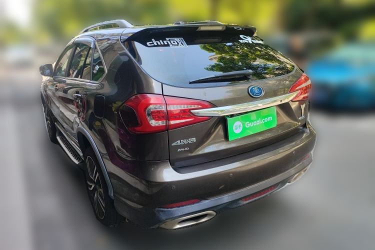 Used BYD Tang New Energy 2017 2.0T Tang 100 Rear Left 45 Deg