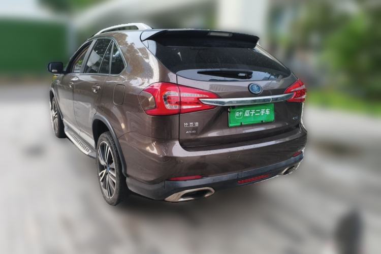 Used BYD Tang New Energy 2017 2.0T All-Wheel Drive Hyatt Model Rear Left 45 Deg