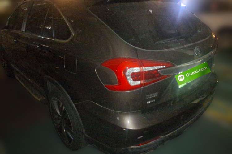 Used BYD Tang New Energy 2017 2.0T All-Wheel Drive Hyatt Model Rear Left 45 Deg