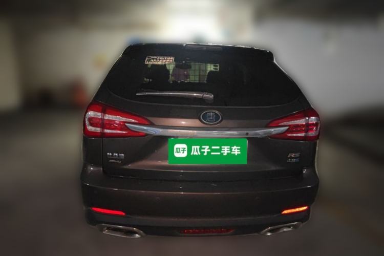 Used BYD Tang New Energy 2017 2.0T Tang 100 Rear