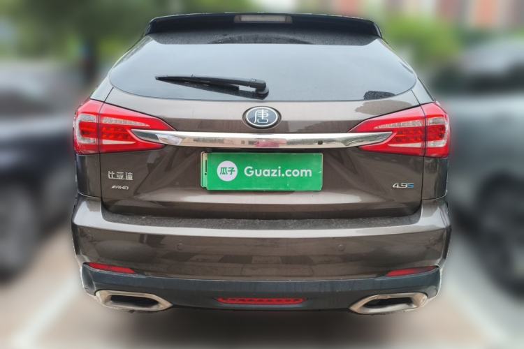 Used BYD Tang New Energy 2017 2.0T All-Wheel Drive Hyatt Model Rear
