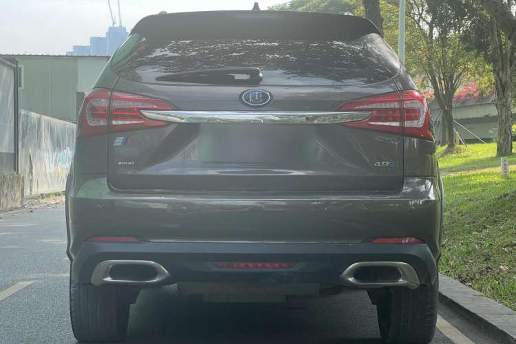 Used BYD Tang New Energy 2017 2.0T Tang 100 Rear