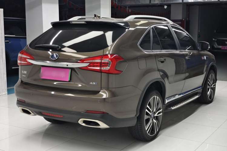 Used BYD Tang New Energy 2017 2.0T Tang 100 Rear Right 45 Deg