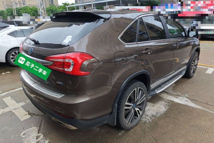 Used BYD Tang New Energy 2017 2.0T All-Wheel Drive Hyatt Model Rear Right 45 Deg