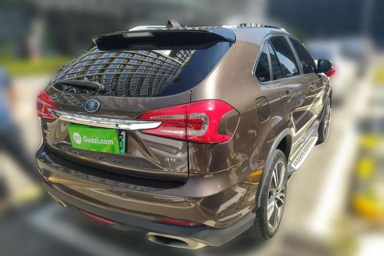 Used BYD Tang New Energy 2017 2.0T All-Wheel Drive Hyatt Model Rear Right 45 Deg