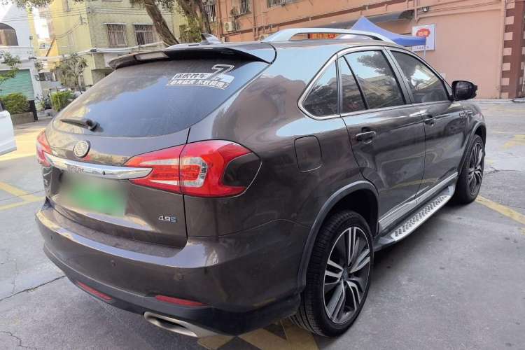 Used BYD Tang New Energy 2017 2.0T All-Wheel Drive Hyatt Model Rear Right 45 Deg