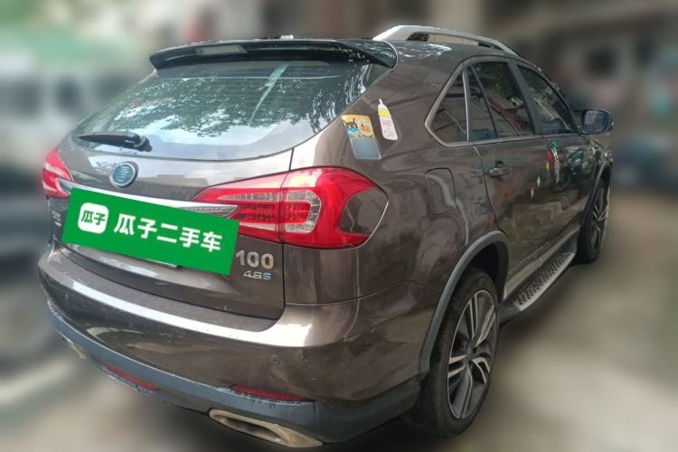 Used BYD Tang New Energy 2017 2.0T Tang 100 Rear Right 45 Deg