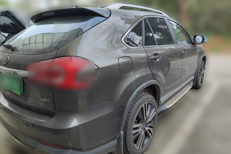Used BYD Tang New Energy 2017 2.0T All-Wheel Drive Hyatt Model Rear Right 45 Deg