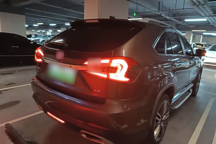 Used BYD Tang New Energy 2017 2.0T All-Wheel Drive Haoya Model 7 Seats Rear Right 45 Deg