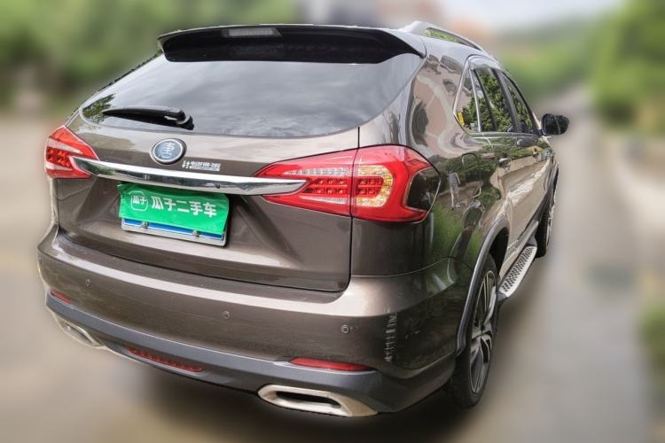 Used BYD Tang New Energy 2017 2.0T Tang 100 Rear Right 45 Deg
