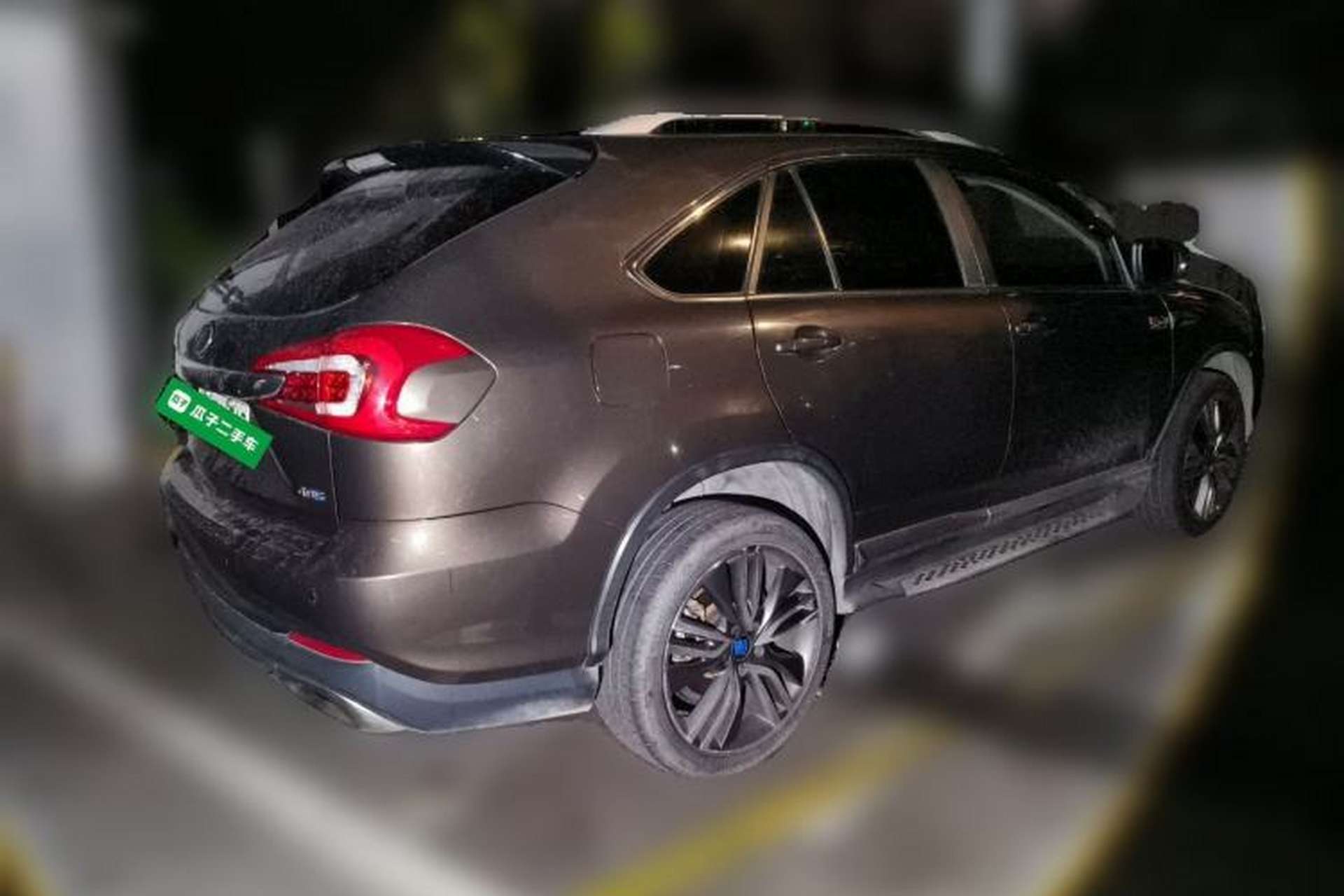 Used BYD Tang New Energy 2017 2.0T All-Wheel Drive Hyatt Model Rear Right 45 Deg