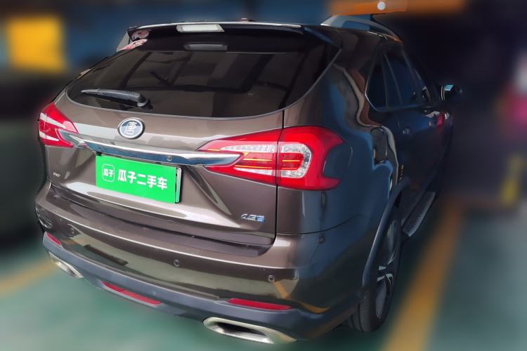 Used BYD Tang New Energy 2017 2.0T Tang 100 Rear Right 45 Deg