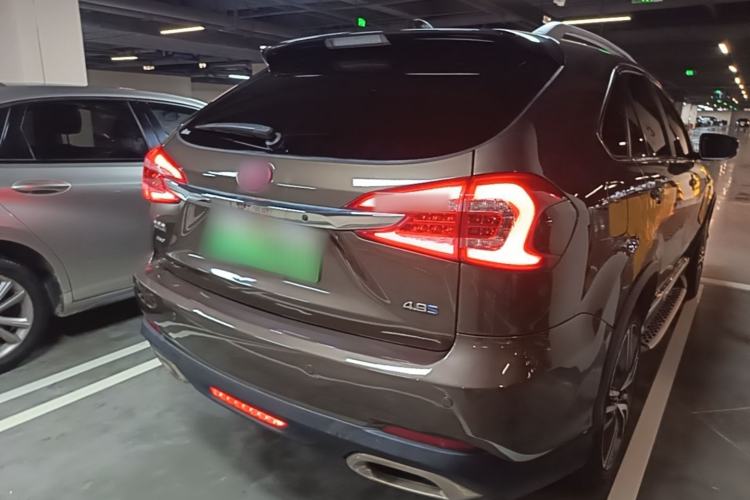 Used BYD Tang New Energy 2017 2.0T All-Wheel Drive Haoya Model 7 Seats Rear Right 45 Deg