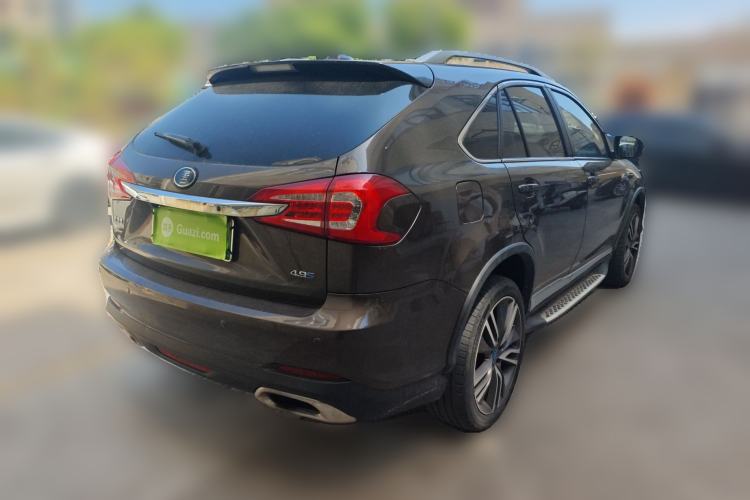 Used BYD Tang New Energy 2017 2.0T Tang 100 Rear Right 45 Deg