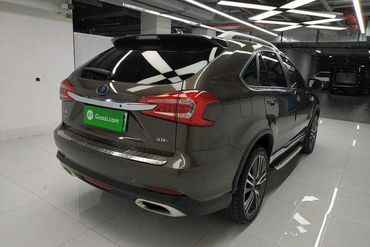 Used BYD Tang New Energy 2017 2.0T Tang 100 Rear Right 45 Deg