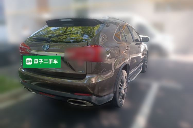 Used BYD Tang New Energy 2017 2.0T All-Wheel Drive Hyatt Model Rear Right 45 Deg