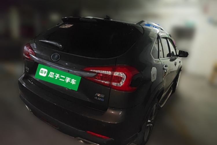 Used BYD Tang New Energy 2017 2.0T Tang 100 Rear Right 45 Deg