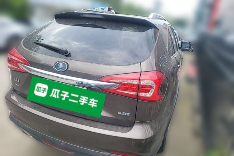 Used BYD Tang New Energy 2017 2.0T All-Wheel Drive Luxury Model Rear Right 45 Deg