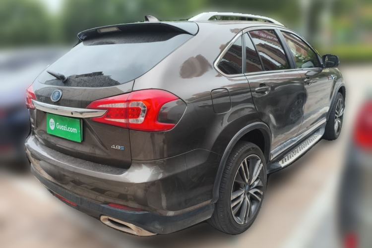 Used BYD Tang New Energy 2017 2.0T All-Wheel Drive Hyatt Model Rear Right 45 Deg