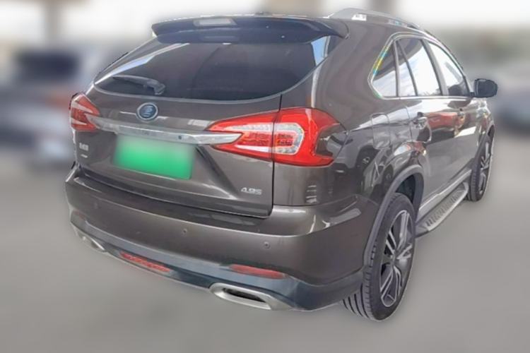 Used BYD Tang New Energy 2017 2.0T Tang 100 Rear Right 45 Deg