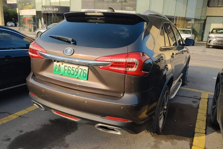 Used BYD Tang New Energy 2017 2.0T All-Wheel Drive Hyatt Model Rear Right 45 Deg