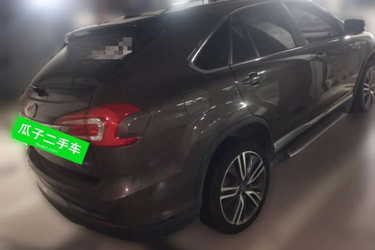 Used BYD Tang New Energy 2017 2.0T All-Wheel Drive Hyatt Model Rear Right 45 Deg