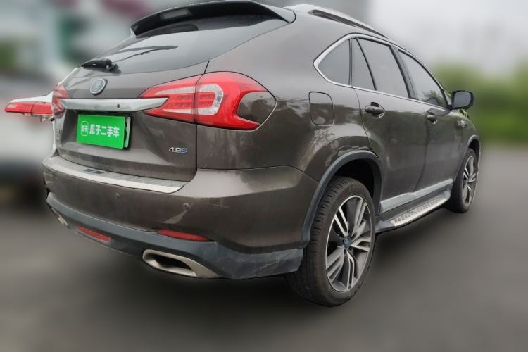 Used BYD Tang New Energy 2017 2.0T All-Wheel Drive Hyatt Model Rear Right 45 Deg