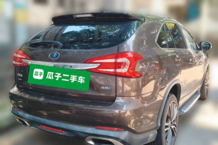 Used BYD Tang New Energy 2017 2.0T All-Wheel Drive Hyatt Model Rear Right 45 Deg