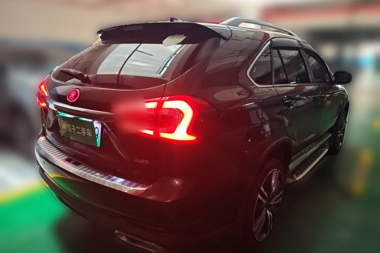 Used BYD Tang New Energy 2017 2.0T Tang 100 Rear Right 45 Deg