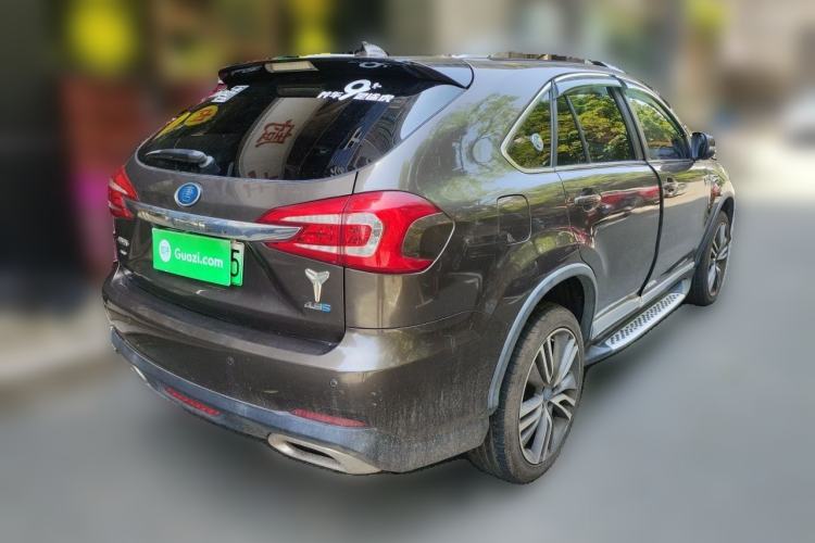 Used BYD Tang New Energy 2017 2.0T Tang 100 Rear Right 45 Deg