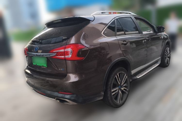 Used BYD Tang New Energy 2017 2.0T All-Wheel Drive Hyatt Model Rear Right 45 Deg